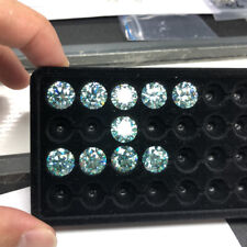 3.0~10.0mm Round Loose Moissanite Store Jewelry Gemstone With GRA Certificate