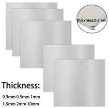 Aluminium Sheet Metal Flat Aluminium Plate 0.3-10mm Electrical DIY/Jewellery