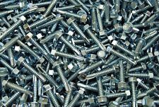 (300) Hex Washer Head 1/4 x 1-1/4 Self-Drilling Tek Screw IHW #14 - Honesdale - US"