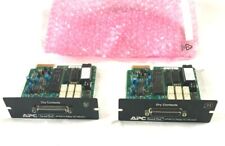 APC Lot of 2 Dry Contacts Smart Slot Relay I/O Module AP9610 Rev 3 Free Ship - Windermere - US