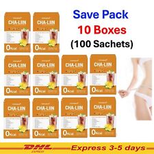 10X Cha-Liin Dietary Supplement Lemon Tea Flavor Weight Control Slim Shape Exped - Toronto - Canada