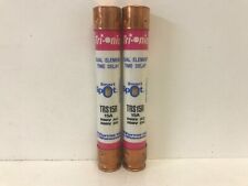LOT OF (2) NEW OLD STOCK! FERRAZ SHAWMUT TRIONIC 15A SMART SPOT FUSES TRS15R - Chandler - US