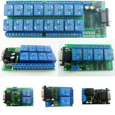 R223C16 12V RS232 Serial Port Female DB9 Relay UART LED Motor Smart Home - CN