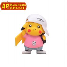 Anime Pet Elfin Trendy Clothing Pika Cute Pink Smart 8cm 1Pc Figure Statue Toy - CN