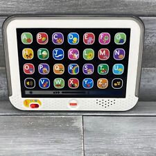 Fisher Price Laugh & Learn Smart Stages Tablet Mattel 2014 1-3 Alphabet Sounds - Molalla - US
