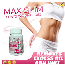2x Supplement Weight Control Diet Fat Burn Slimming 7 Days Max Slim Super Pill. - Toronto - Canada