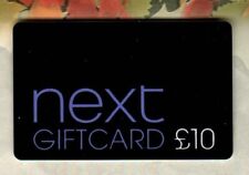 NEXT Classic Logo Purple on Black ( 2012 ) Gift Card ( $0 - NO VALUE )