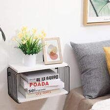 Floating Nightstand Geometric Wall Mounted Nightstand Wood Bedside Shelf 2 Tie - Toronto - Canada