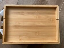 The Genuine Original Shelfie Bedside Clamp Shelf for Bed Natural Bamboo Wood NEW - Louisville - US