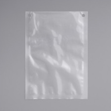 1000/Case Chamber Vacuum Packaging Pouches Food Bags with Holes 3 Mil 6x 8 1/2""