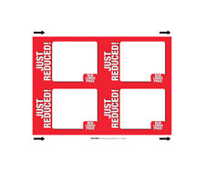 11 in. H X 8.5 in. W Automotive/Sporting Goods Sign 100 each