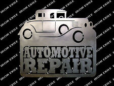 AUTOMOTIVE REPAIR -- Garage Sign Wall Art Decor Hot Rat Rod Service Man Cave