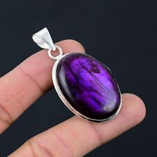 Beautiful Labradorite Gemstone Ethnic Handmade Pendant Jewelry Party Wear NP-121