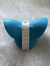 P. HEALTH NECK & SHOULDER RELAXER CHIROPRACTIC MEMORY FOAM PILLOW BLUE - Lorton - US