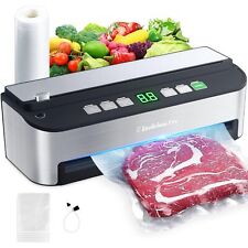 Vacuum Sealer Machine Beelicious 85kpa Fully Automatic 8in1 Food Sealer With Bag
