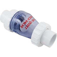 Magic Plastics 0823-10C Check Valve, Smart Check,1Union,1/2 lb,Water - US