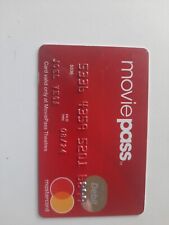 *RARE! MoviePass RED Card Rare Memorabilia Collectors Item Unsigned*