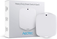 Heavy Duty Smart Switch, Z-Wave plus Home Security ON/OFF Controller, 40 Amps Re - Denver - US