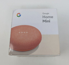 Google Home Mini (1st Generation) Smart Speaker, Coral, Brand New, Sealed - Potomac - US