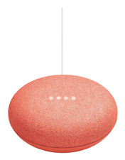 Google Home Mini Smart Assistant - Coral - Egg Harbor City - US