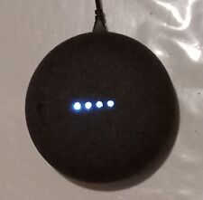 Google (Smart Home Speaker) Orange on Underside/Gray Top / Tested - Reading - US