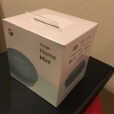 Google Home Mini GA00275-US Smart Speaker with Google Assistant - Aqua - Arlington - US