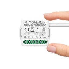 Mini Smart Wifi Diy Switch 1/2/3/4 gang 2 Way Automation Modul Life Control Work - CN