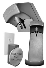 Google NEST (2ND GEN) Mini Wall Mount MiniDock Cord-Free Power Supply by TecScan - Gainesville - US
