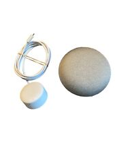 Google Home Mini Smart Assistant White/Grey Model H0A w Power Supply-Pre Owned - Henniker - US