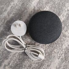Google Home Mini, 1st Generation, Charcoal (GA00216-US) - Memphis - US