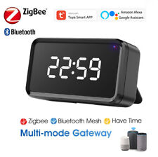 Tuya Multi-mode WIFI Smart Control Panel Wireless Zigbee Hub Support Alexa - CN