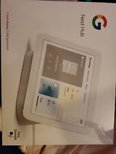 Google Nest Hub 7 inch (2nd Gen) - Chalk New & Sealed - Rochester - US
