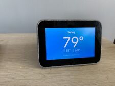 Lenovo 4” Touch Smart Clock and More Functions Witn Google Assistant ,ShowPhotos - Bolingbrook - US
