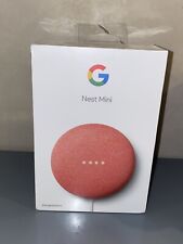 Google Nest Mini 2nd Generation Coral Speaker - Glenwood Springs - US