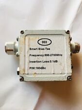 Smart Bias - Tee freq-698-2700MHz Insertion Loss- 0.1dB , PIM-160dBc - Mira S.O - IN