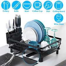 Dish Drying Rack,Dish Racks for Kitchen Counter,Dish Drainers with Removable Ute - Grand Terrace - US
