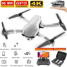 Drone with Camera 4K HD GPS Adult Beginner 5G Transmission Foldable Quadcopter