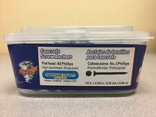 Grip-Rite 1/4 wire X 2-3/4" L Phillips Flat Head Concrete Screws 100 pk - Stoughton - US"
