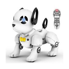Remote Control Robot Dog Toy, Programmable Smart Interactive Robotic Pets, RC... - US