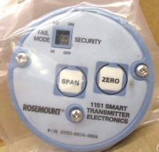Rosemount 1151 Smart Transmitter P/N 01151-0934-0004 48914IPL - Howell - US