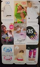 $375 ONLINE BABY STORES GIFT CARD