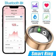 2024 Smart Ring Titanium Smart Device Health Monitoring Military Grade Titanium - CN