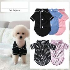 US Pet Dog Cat Pajamas Style Jumpsuit Clothes For Small Medium Pet Apparel - Toronto - Canada
