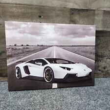 Lamborghini Aventador Poster Car Poster Wall Decoration Automotive Car Wall Art