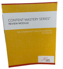 ATI Community Health Book Nursing 8.0 - Edison - US