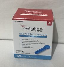Cardinal Health Essentials Universal Lancets 30 Gauge 100 Count - Newaygo - US
