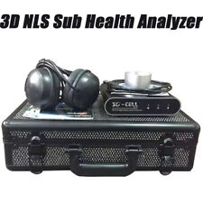 3D nls quantum magnetic body analyzer therapy device - CN