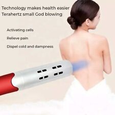 Upgrade Version 900W Terahertz Wave Wand Hot Air Blower Blue Light Health Lamp - CN