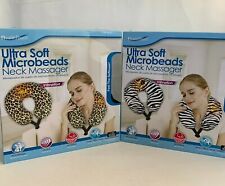 Health Touch Neck Massager Memory Foam Vibration (2 Prints) NEW - Mooresville - US