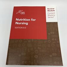 ATI Nutrition for Nursing Review Module Content Mastery Series 2023 - Devils Lake - US